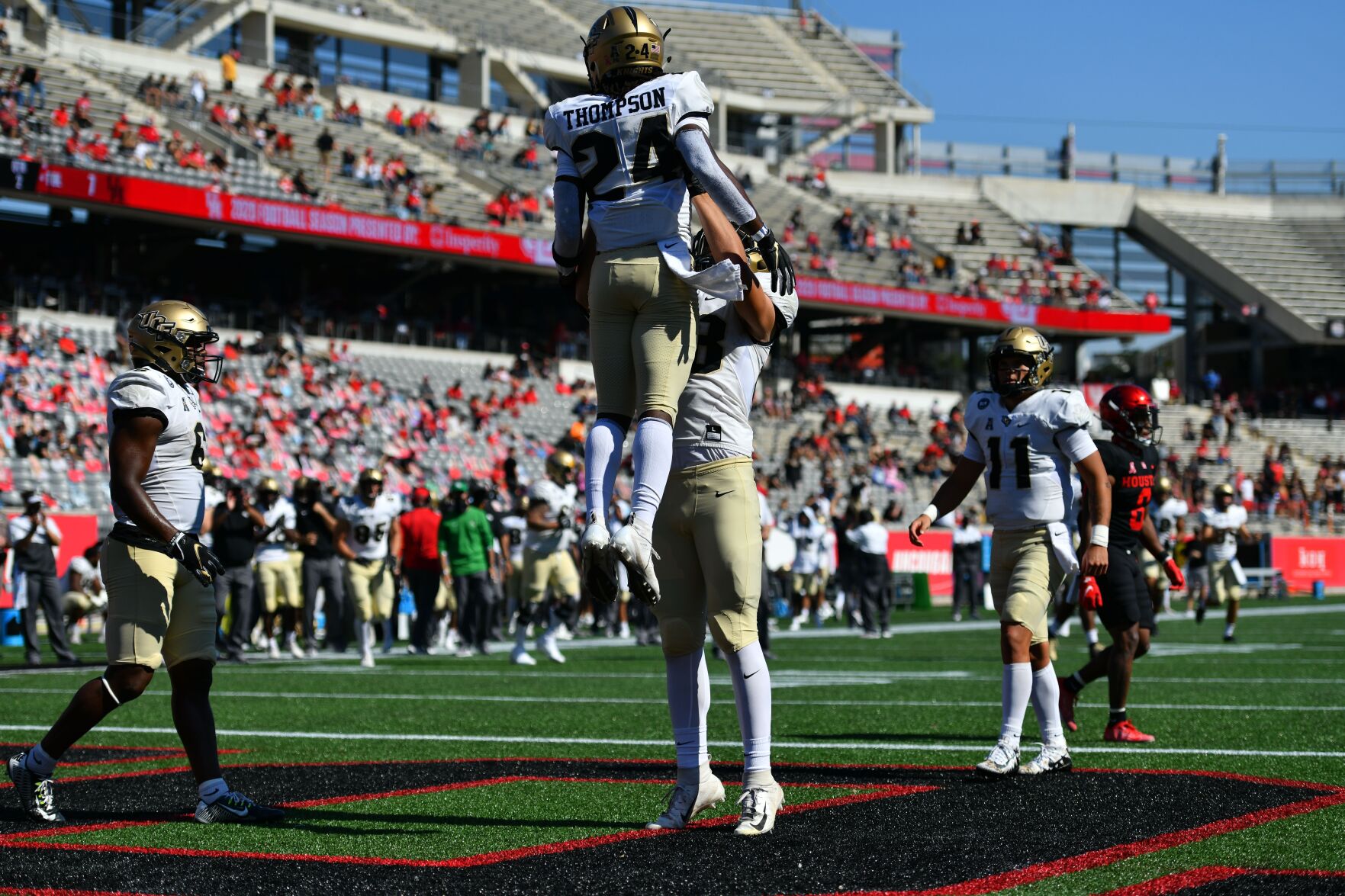 Bentavious Thompson at Houston